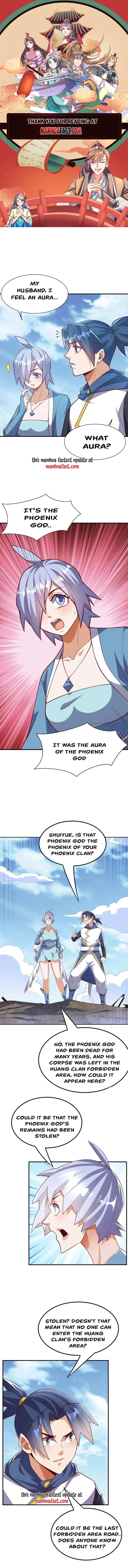 Martial Inverse (Wu Ni) – Manhuaus — Chapter 323 — page 1