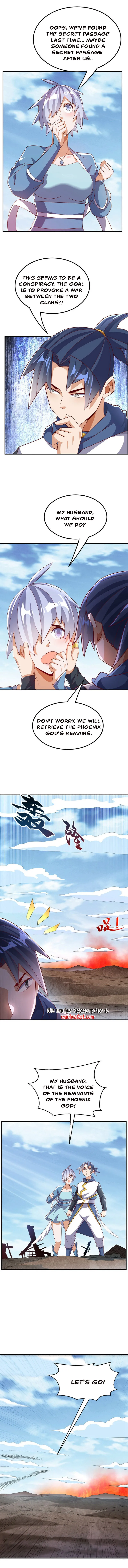 Martial Inverse (Wu Ni) – Manhuaus — Chapter 323 — page 2