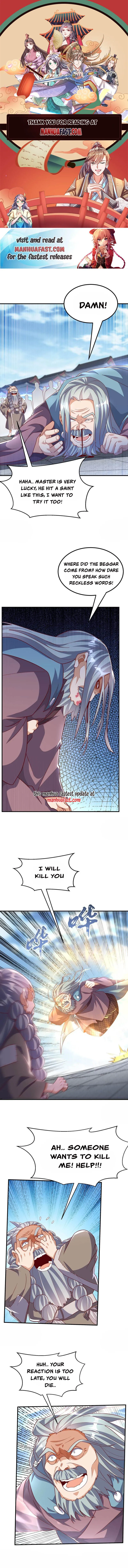Martial Inverse (Wu Ni) – Manhuaus — Chapter 335 — page 1