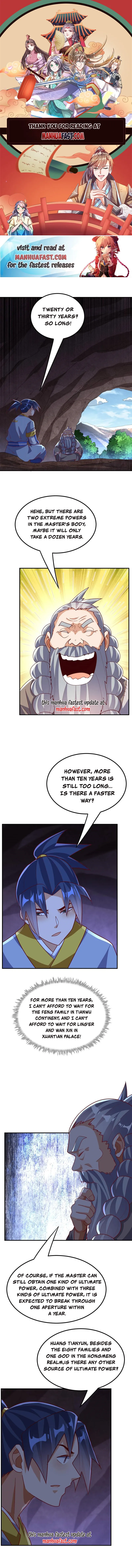 Martial Inverse (Wu Ni) – Manhuaus — Chapter 338 — page 1