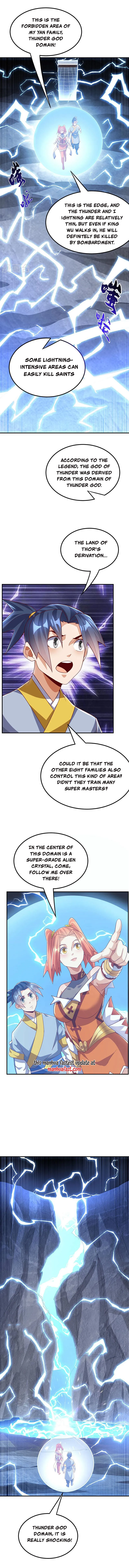 Martial Inverse (Wu Ni) – Manhuaus — Chapter 340 — page 5