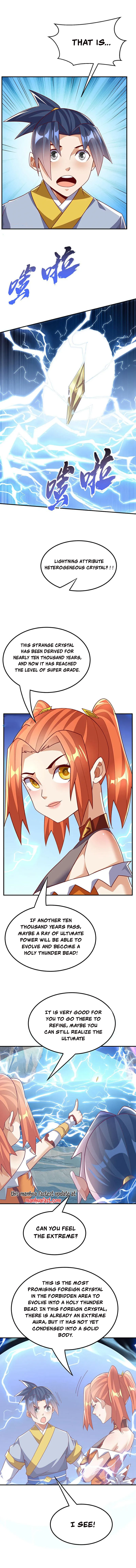 Martial Inverse (Wu Ni) – Manhuaus — Chapter 340 — page 6