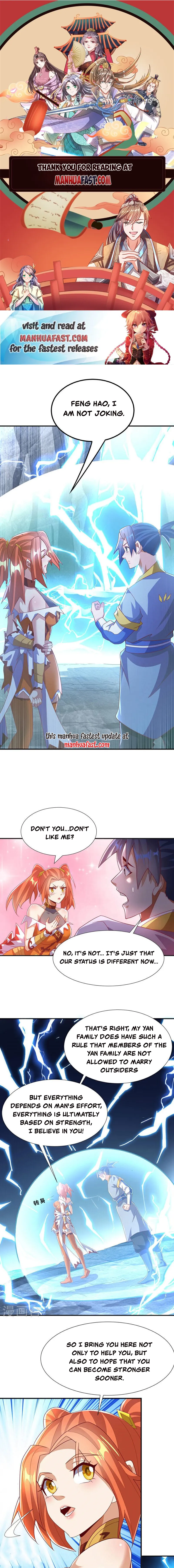 Martial Inverse (Wu Ni) – Manhuaus — Chapter 341 — page 1