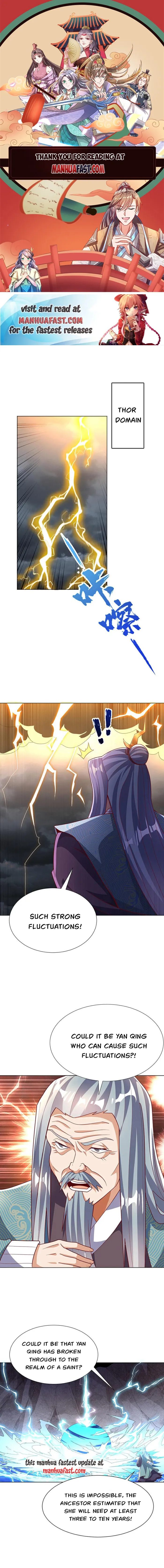 Martial Inverse (Wu Ni) – Manhuaus — Chapter 343 — page 1