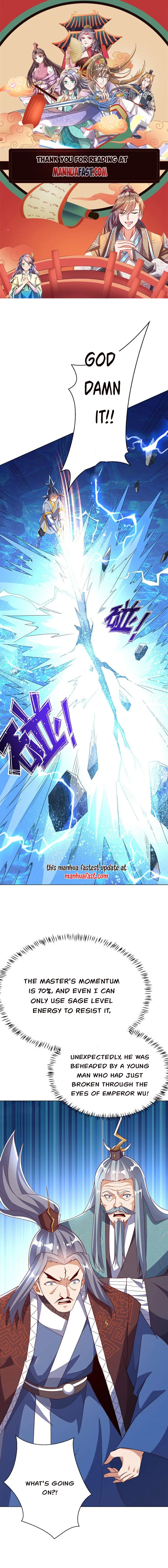 Martial Inverse (Wu Ni) – Manhuaus — Chapter 345 — page 1