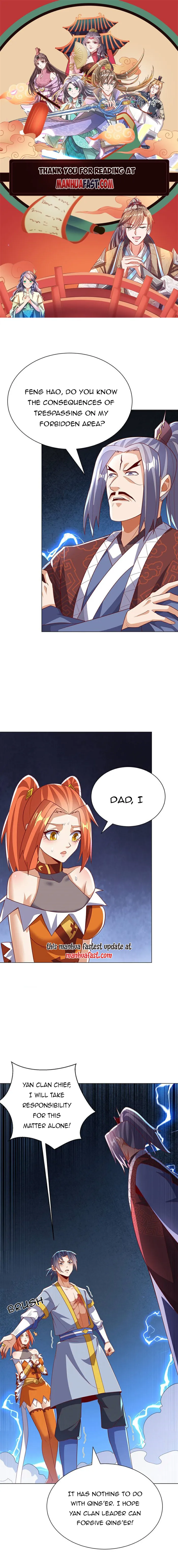 Martial Inverse (Wu Ni) – Manhuaus — Chapter 346 — page 1