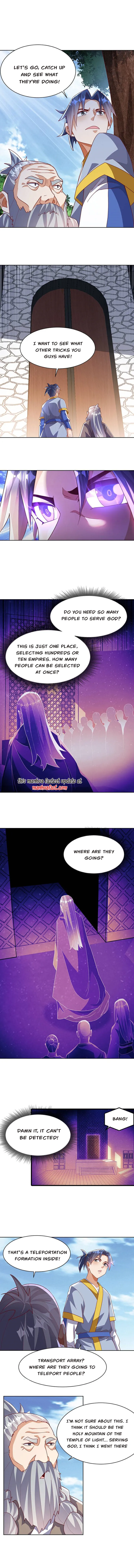 Martial Inverse (Wu Ni) – Manhuaus — Chapter 350 — page 2