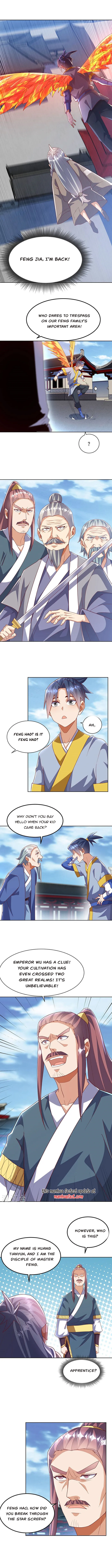 Martial Inverse (Wu Ni) – Manhuaus — Chapter 352 — page 3