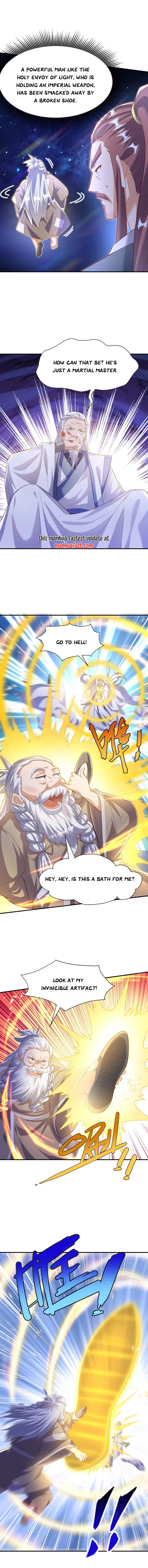 Martial Inverse (Wu Ni) – Manhuaus — Chapter 354 — page 2