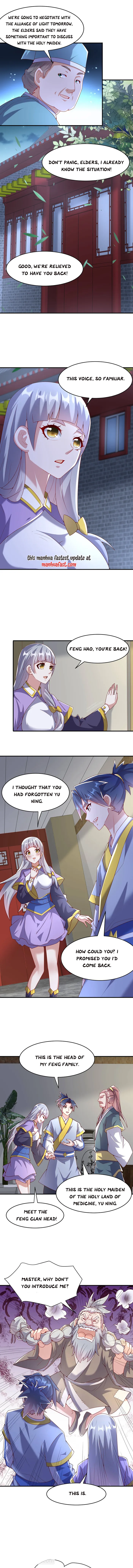 Martial Inverse (Wu Ni) – Manhuaus — Chapter 355 — page 3