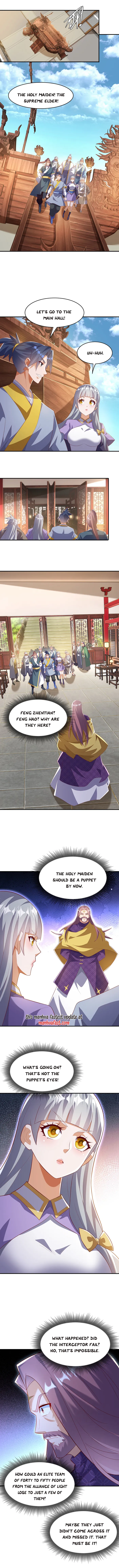 Martial Inverse (Wu Ni) – Manhuaus — Chapter 357 — page 2