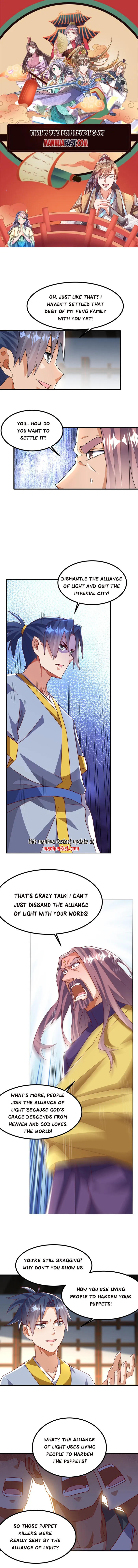 Martial Inverse (Wu Ni) – Manhuaus — Chapter 358 — page 1