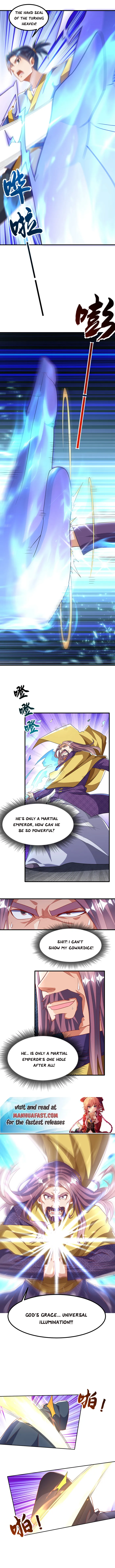 Martial Inverse (Wu Ni) – Manhuaus — Chapter 358 — page 3