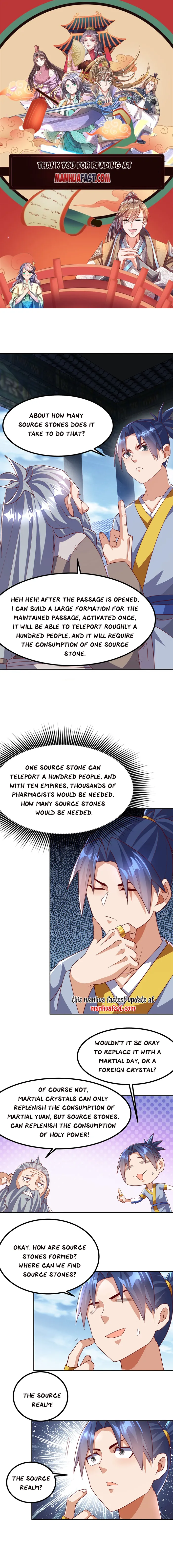 Martial Inverse (Wu Ni) – Manhuaus — Chapter 360 — page 1