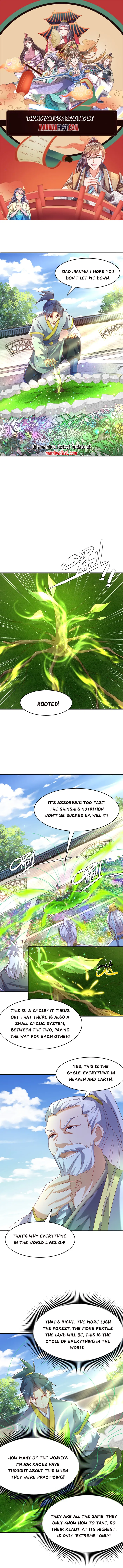 Martial Inverse (Wu Ni) – Manhuaus — Chapter 361 — page 1