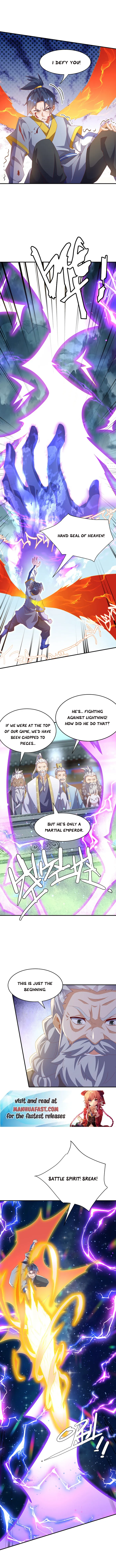 Martial Inverse (Wu Ni) – Manhuaus — Chapter 362 — page 4