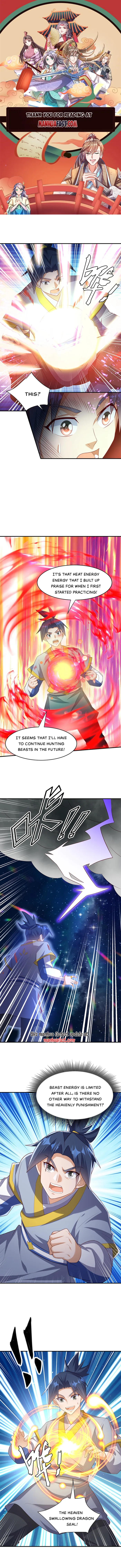 Martial Inverse (Wu Ni) – Manhuaus — Chapter 363 — page 1