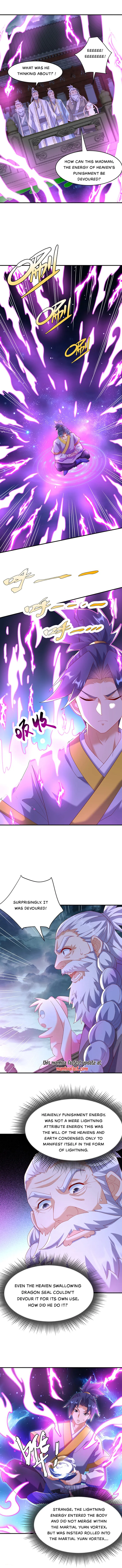 Martial Inverse (Wu Ni) – Manhuaus — Chapter 363 — page 4
