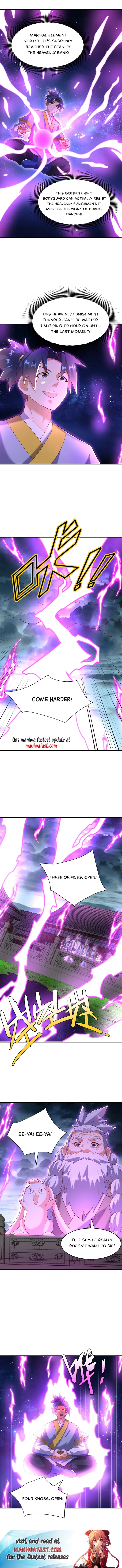 Martial Inverse (Wu Ni) – Manhuaus — Chapter 364 — page 5