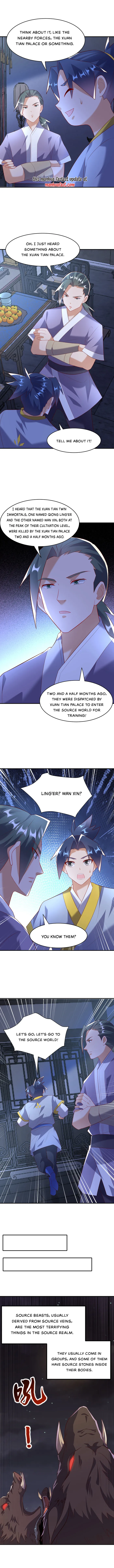 Martial Inverse (Wu Ni) – Manhuaus — Chapter 366 — page 2