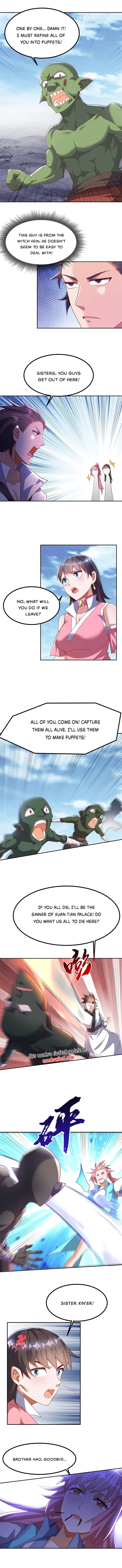 Martial Inverse (Wu Ni) – Manhuaus — Chapter 369 — page 2