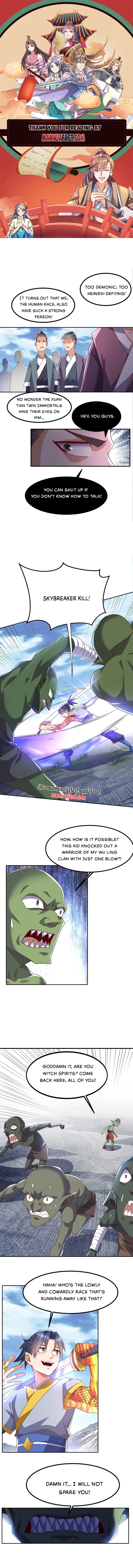 Martial Inverse (Wu Ni) – Manhuaus — Chapter 370 — page 1