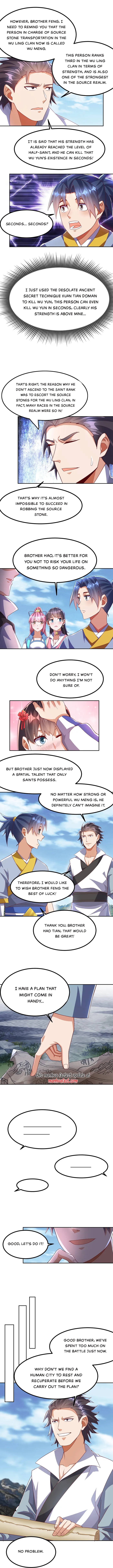 Martial Inverse (Wu Ni) – Manhuaus — Chapter 371 — page 2