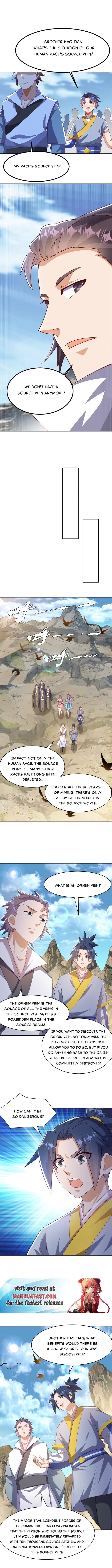 Martial Inverse (Wu Ni) – Manhuaus — Chapter 371 — page 3
