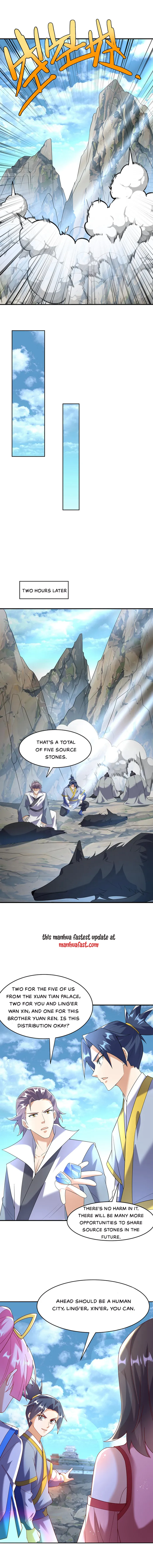 Martial Inverse (Wu Ni) – Manhuaus — Chapter 372 — page 2