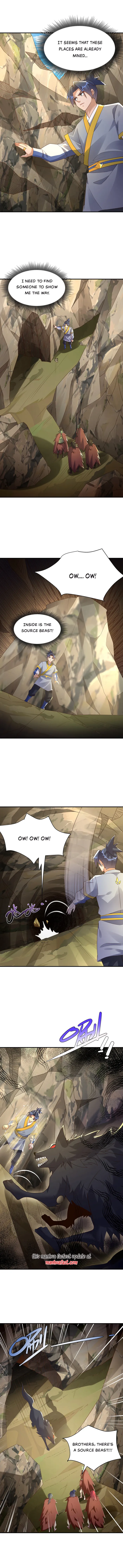 Martial Inverse (Wu Ni) – Manhuaus — Chapter 372 — page 4