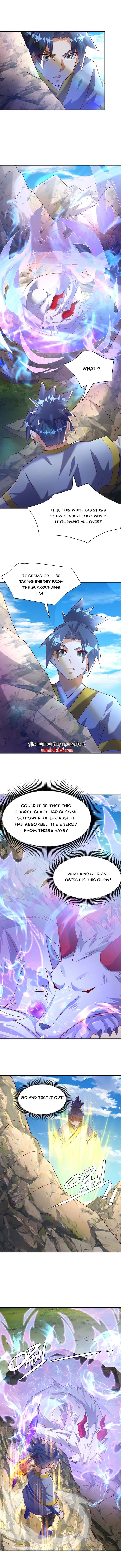 Martial Inverse (Wu Ni) – Manhuaus — Chapter 374 — page 2