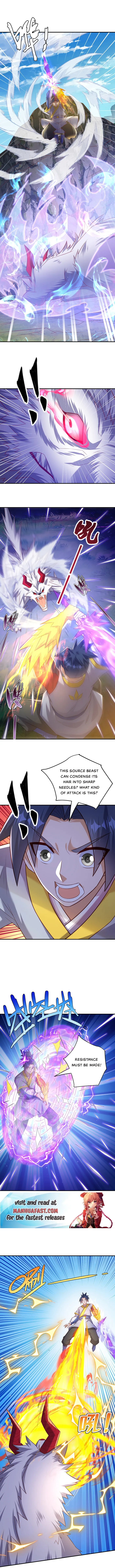 Martial Inverse (Wu Ni) – Manhuaus — Chapter 374 — page 3