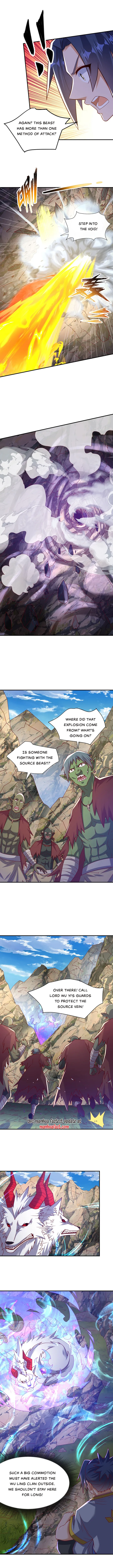 Martial Inverse (Wu Ni) – Manhuaus — Chapter 374 — page 4