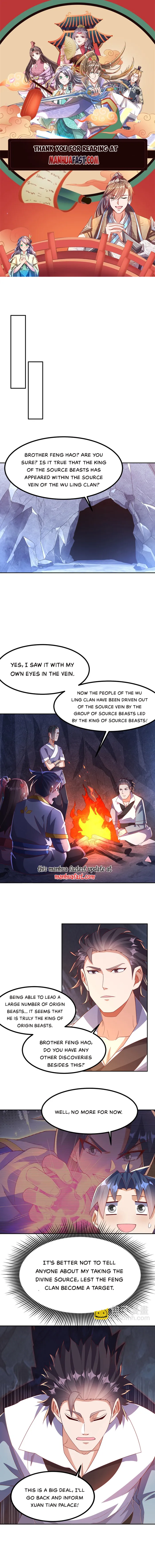 Martial Inverse (Wu Ni) – Manhuaus — Chapter 376 — page 1