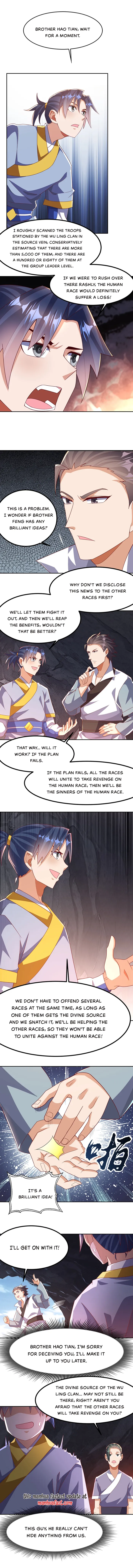 Martial Inverse (Wu Ni) – Manhuaus — Chapter 376 — page 2