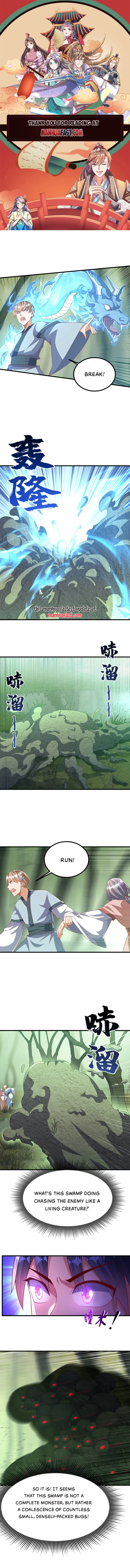 Martial Inverse (Wu Ni) – Manhuaus — Chapter 377 — page 1