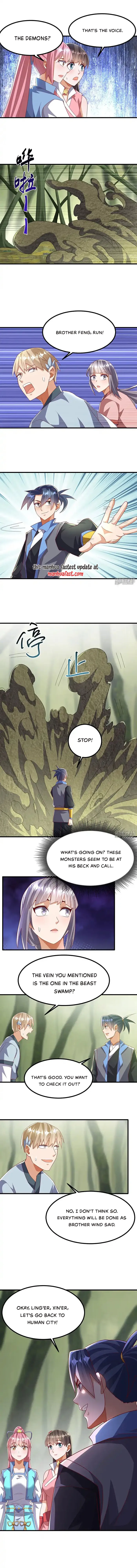 Martial Inverse (Wu Ni) – Manhuaus — Chapter 381 — page 2