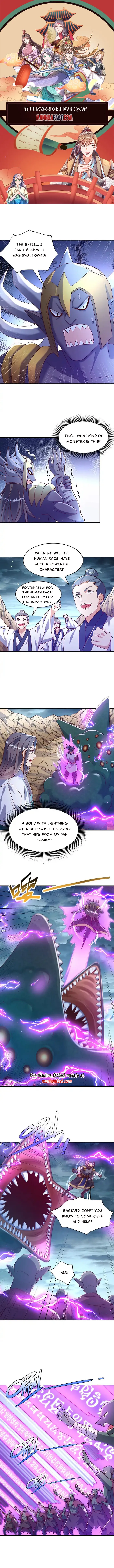 Martial Inverse (Wu Ni) – Manhuaus — Chapter 383 — page 1