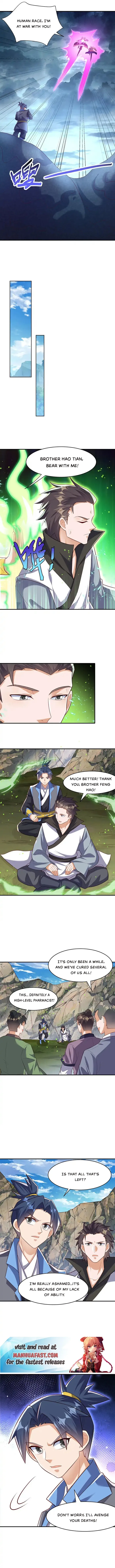 Martial Inverse (Wu Ni) – Manhuaus — Chapter 383 — page 3
