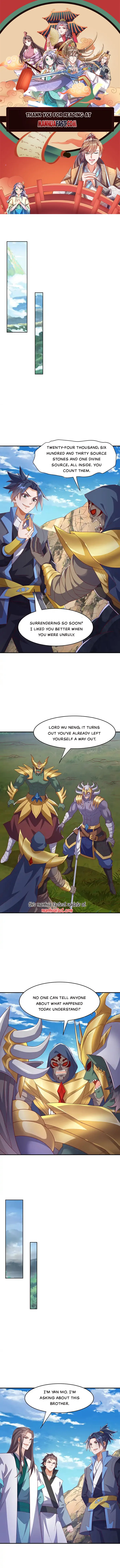 Martial Inverse (Wu Ni) – Manhuaus — Chapter 386 — page 1