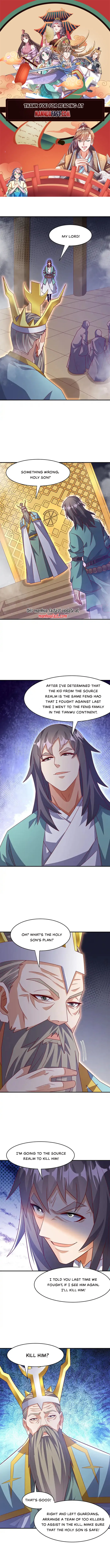 Martial Inverse (Wu Ni) – Manhuaus — Chapter 387 — page 1