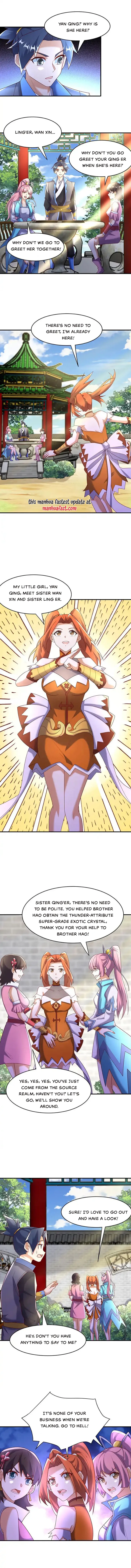 Martial Inverse (Wu Ni) – Manhuaus — Chapter 387 — page 4
