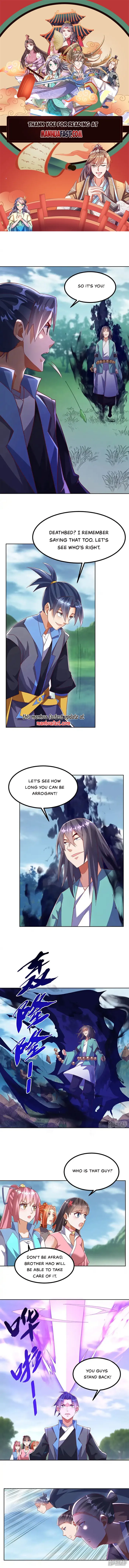 Martial Inverse (Wu Ni) – Manhuaus — Chapter 388 — page 1