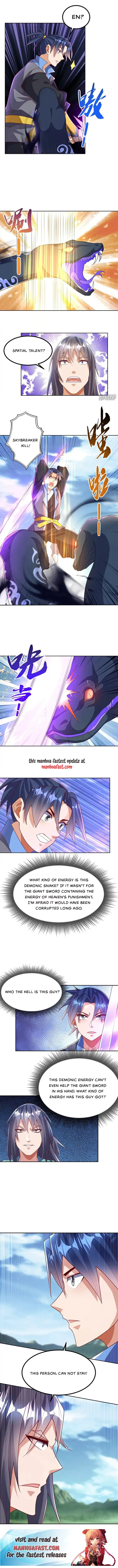 Martial Inverse (Wu Ni) – Manhuaus — Chapter 388 — page 4