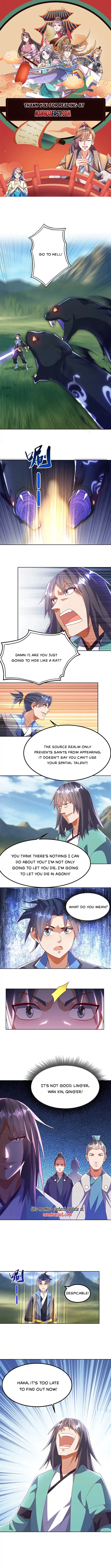 Martial Inverse (Wu Ni) – Manhuaus — Chapter 389 — page 1