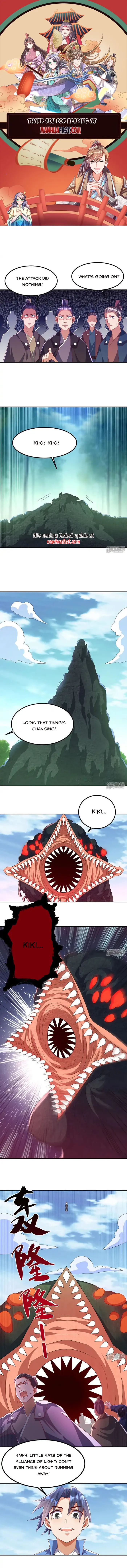 Martial Inverse (Wu Ni) – Manhuaus — Chapter 390 — page 1