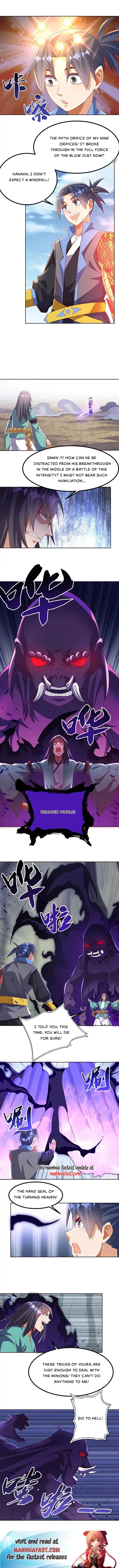 Martial Inverse (Wu Ni) – Manhuaus — Chapter 390 — page 4