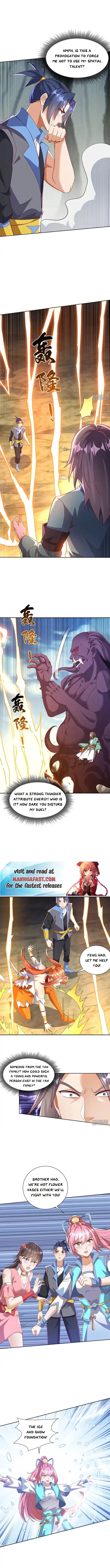 Martial Inverse (Wu Ni) – Manhuaus — Chapter 391 — page 3
