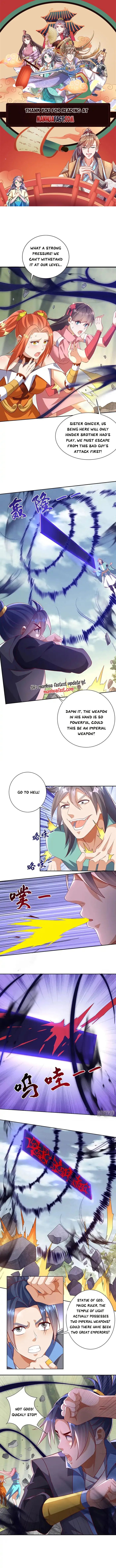 Martial Inverse (Wu Ni) – Manhuaus — Chapter 392 — page 1