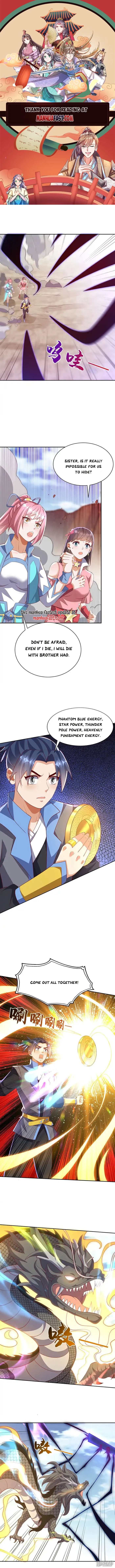 Martial Inverse (Wu Ni) – Manhuaus — Chapter 393 — page 1